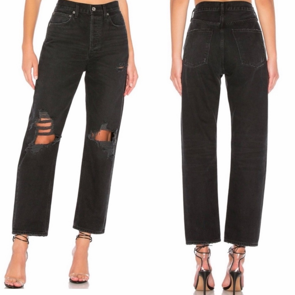 AGOLDE 90'S Fit in Audio Denim Jeans Size 26